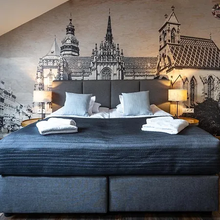 Hotel Boutique Slovakia Residence Kosice