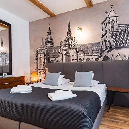 Boutique Slovakia Residence 3* Kosice