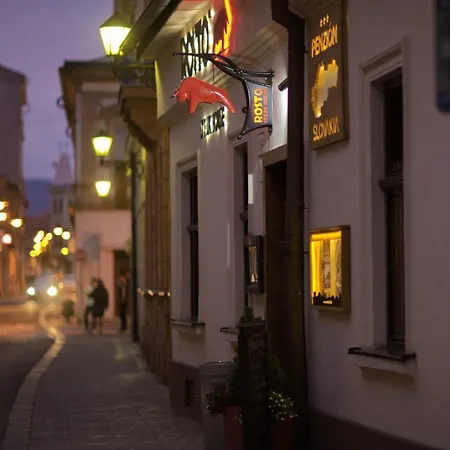 Szálloda Boutique Slovakia Kassa