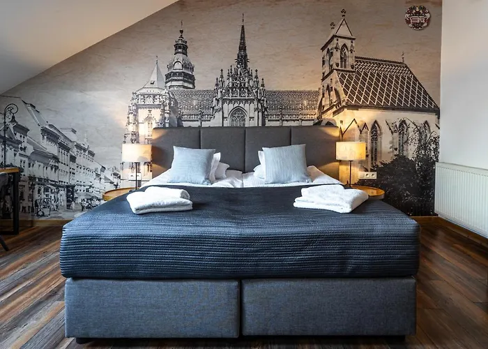 Hotel Boutique Slovakia Košice