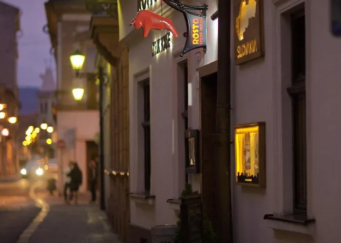 Hotel Boutique Slovakia Košice